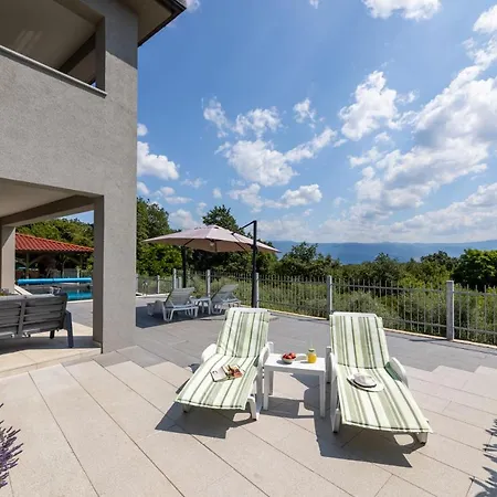 Villa Petra With Sea View Risika
