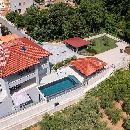 Petra With Sea View Villa Risika